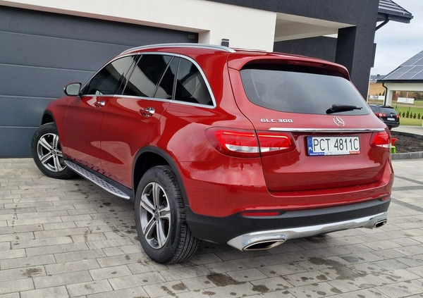 Mercedes-Benz GLC cena 143000 przebieg: 111000, rok produkcji 2019 z Drawsko Pomorskie małe 742